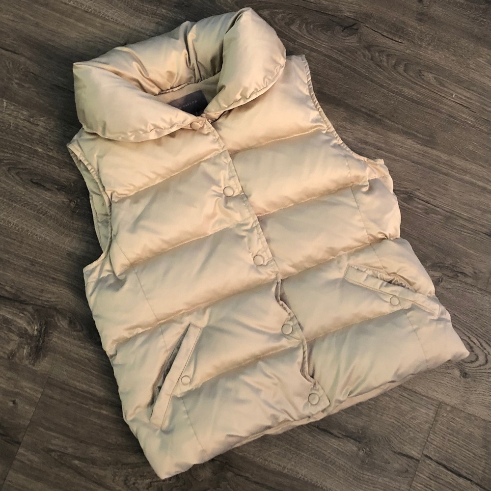 Ann Taylor Puffer Vest